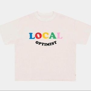 MadHappy Local Optimist T Shirt XS